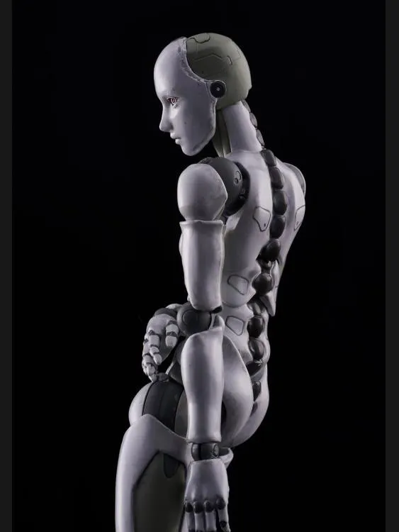 1000toys (Sen-Toys) 1/12 TOA Heavy Industries Synthetic Human (Female) Green / White Action Figure