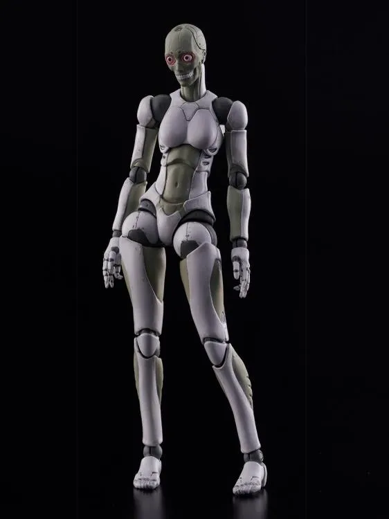 1000toys (Sen-Toys) 1/12 TOA Heavy Industries Synthetic Human (Female) Green / White Action Figure