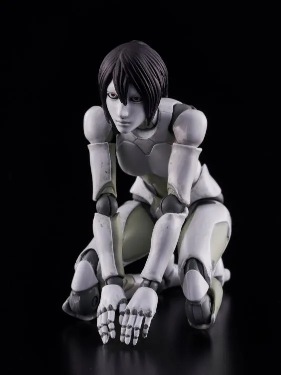 1000toys (Sen-Toys) 1/12 TOA Heavy Industries Synthetic Human (Female) Green / White Action Figure