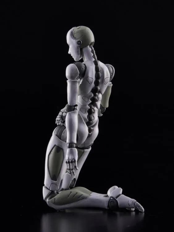 1000toys (Sen-Toys) 1/12 TOA Heavy Industries Synthetic Human (Female) Green / White Action Figure