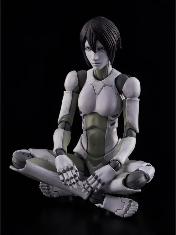 1000toys (Sen-Toys) 1/12 TOA Heavy Industries Synthetic Human (Female) Green / White Action Figure