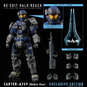 1000toys (Sen-Toys) RE:EDIT Halo: Reach Carter-A259 Noble One 1/12 Scale PX Previews Exclusive Action Figure