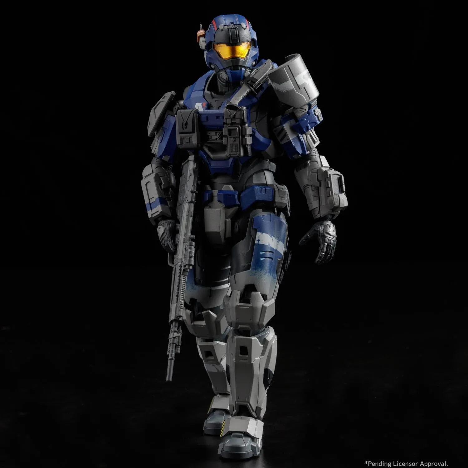 1000toys (Sen-Toys) RE:EDIT Halo: Reach Carter-A259 Noble One 1/12 Scale PX Previews Exclusive Action Figure