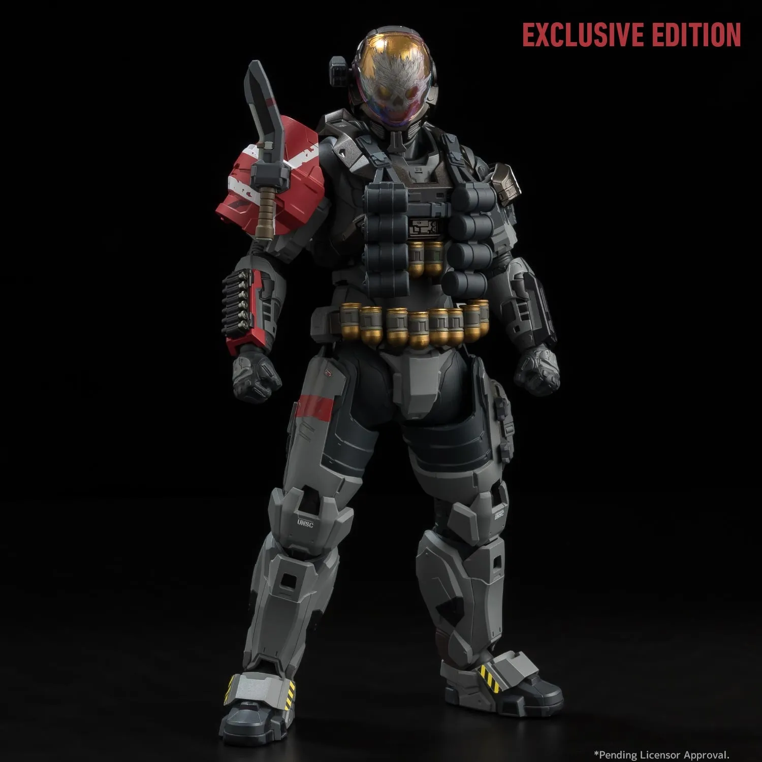 1000toys (Sen-Toys) RE:EDIT Halo: Reach Emile - A239 (Noble Four) 1/12 Scale PX Previews Exclusive Action Figure