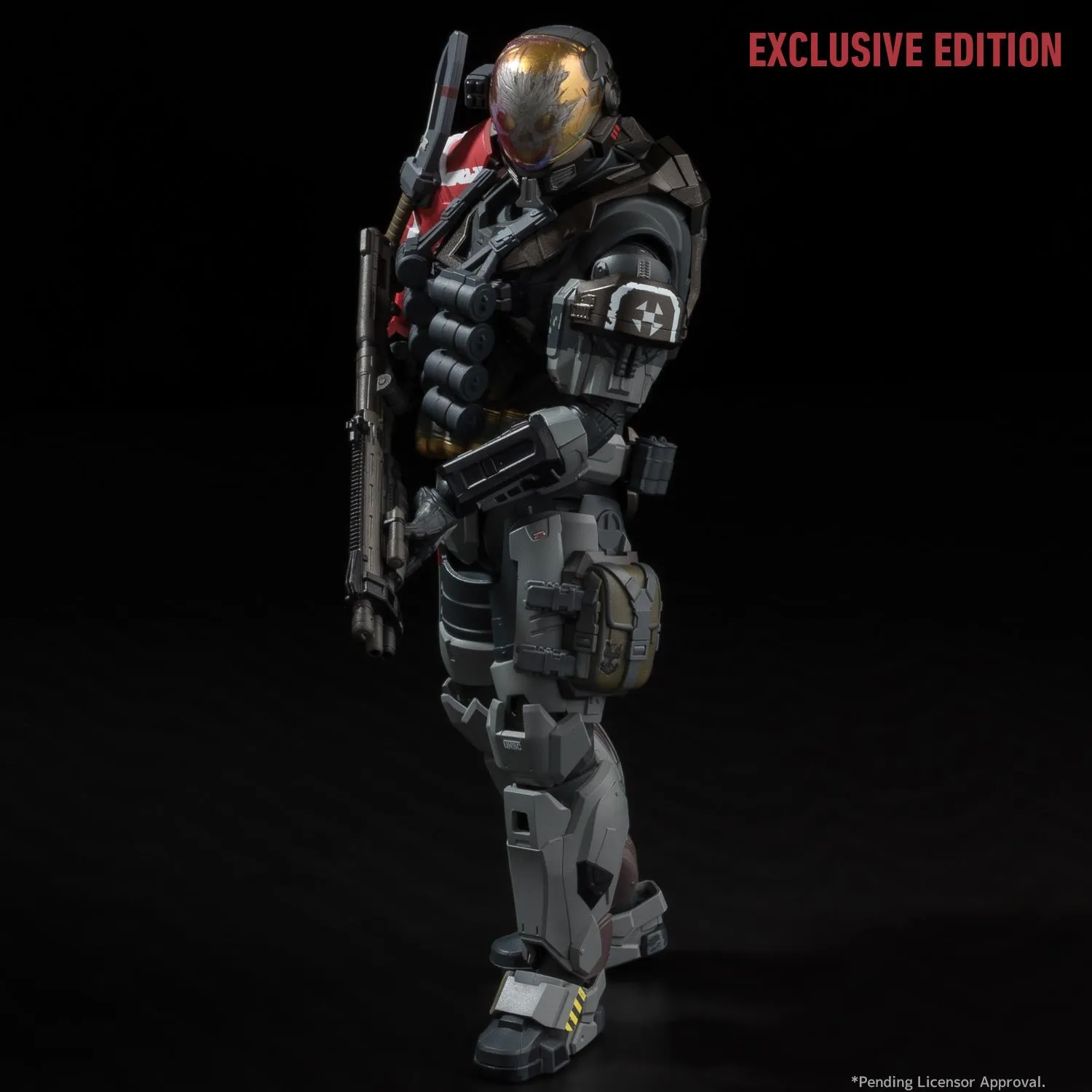 1000toys (Sen-Toys) RE:EDIT Halo: Reach Emile - A239 (Noble Four) 1/12 Scale PX Previews Exclusive Action Figure