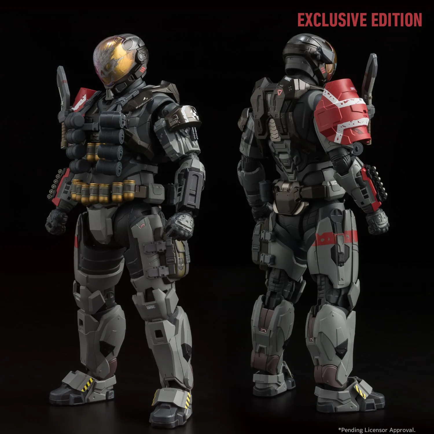 1000toys (Sen-Toys) RE:EDIT Halo: Reach Emile - A239 (Noble Four) 1/12 Scale PX Previews Exclusive Action Figure