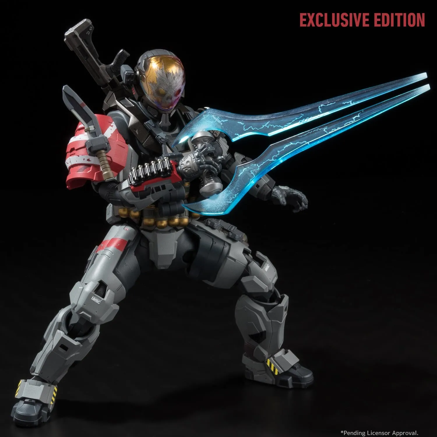 1000toys (Sen-Toys) RE:EDIT Halo: Reach Emile - A239 (Noble Four) 1/12 Scale PX Previews Exclusive Action Figure