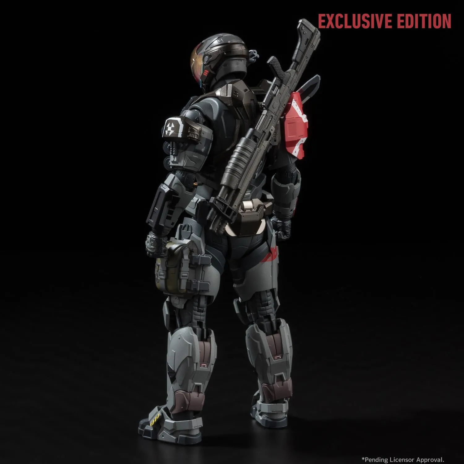 1000toys (Sen-Toys) RE:EDIT Halo: Reach Emile - A239 (Noble Four) 1/12 Scale PX Previews Exclusive Action Figure