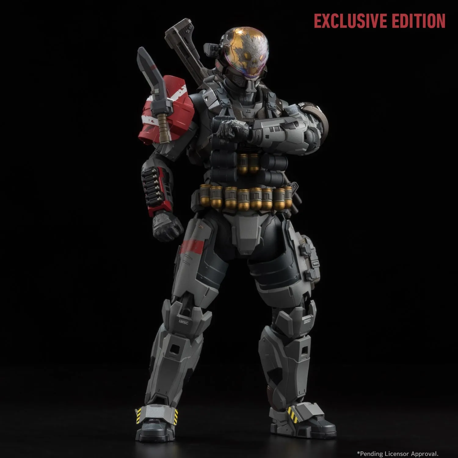 1000toys (Sen-Toys) RE:EDIT Halo: Reach Emile - A239 (Noble Four) 1/12 Scale PX Previews Exclusive Action Figure