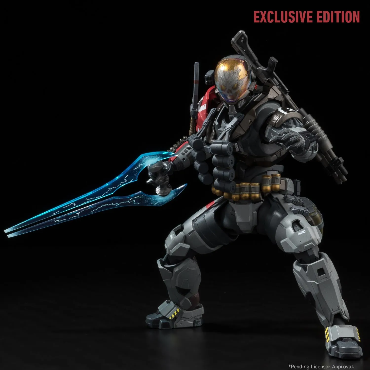 1000toys (Sen-Toys) RE:EDIT Halo: Reach Emile - A239 (Noble Four) 1/12 Scale PX Previews Exclusive Action Figure