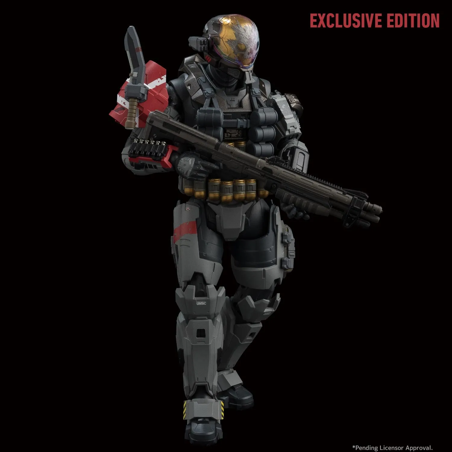 1000toys (Sen-Toys) RE:EDIT Halo: Reach Emile - A239 (Noble Four) 1/12 Scale PX Previews Exclusive Action Figure
