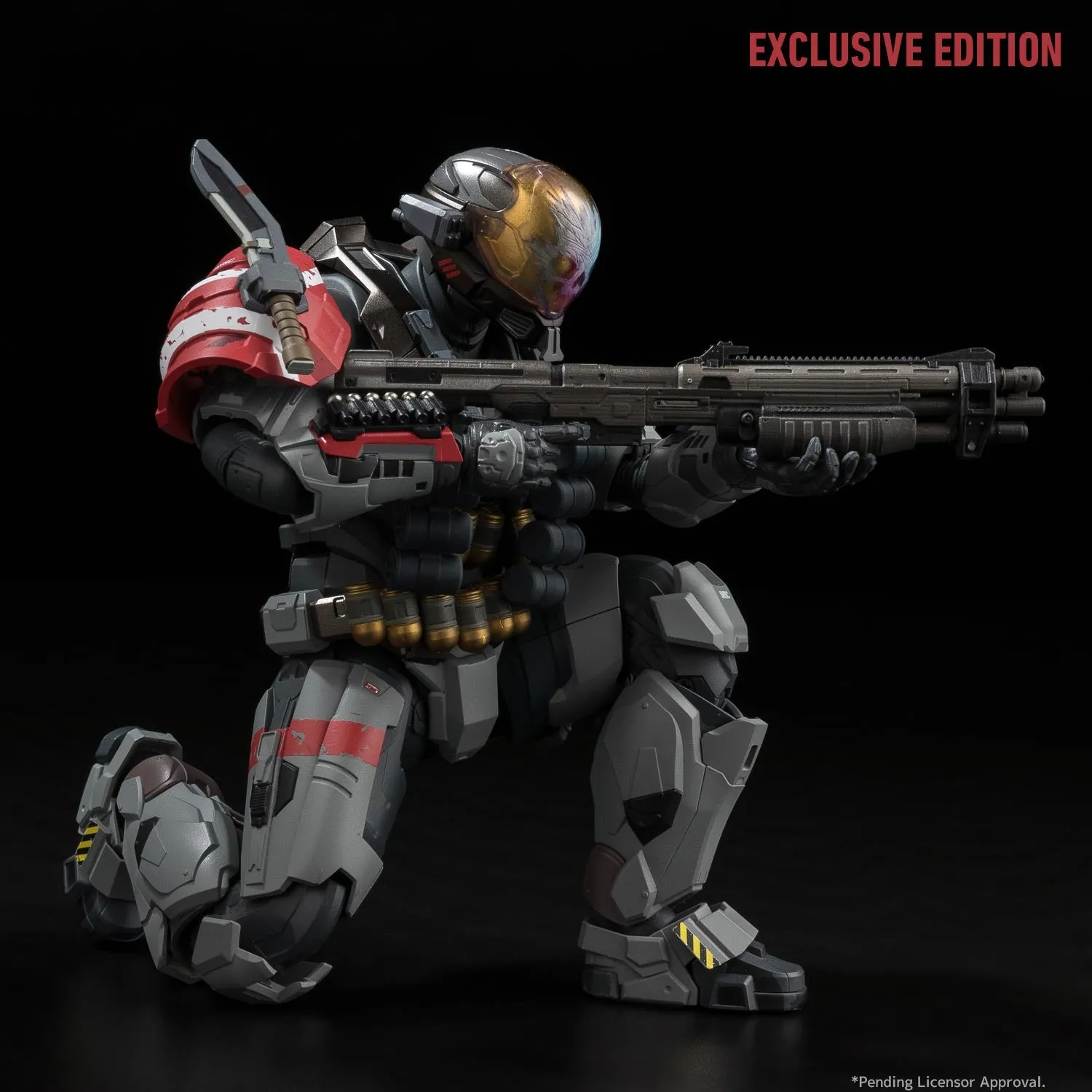 1000toys (Sen-Toys) RE:EDIT Halo: Reach Emile - A239 (Noble Four) 1/12 Scale PX Previews Exclusive Action Figure
