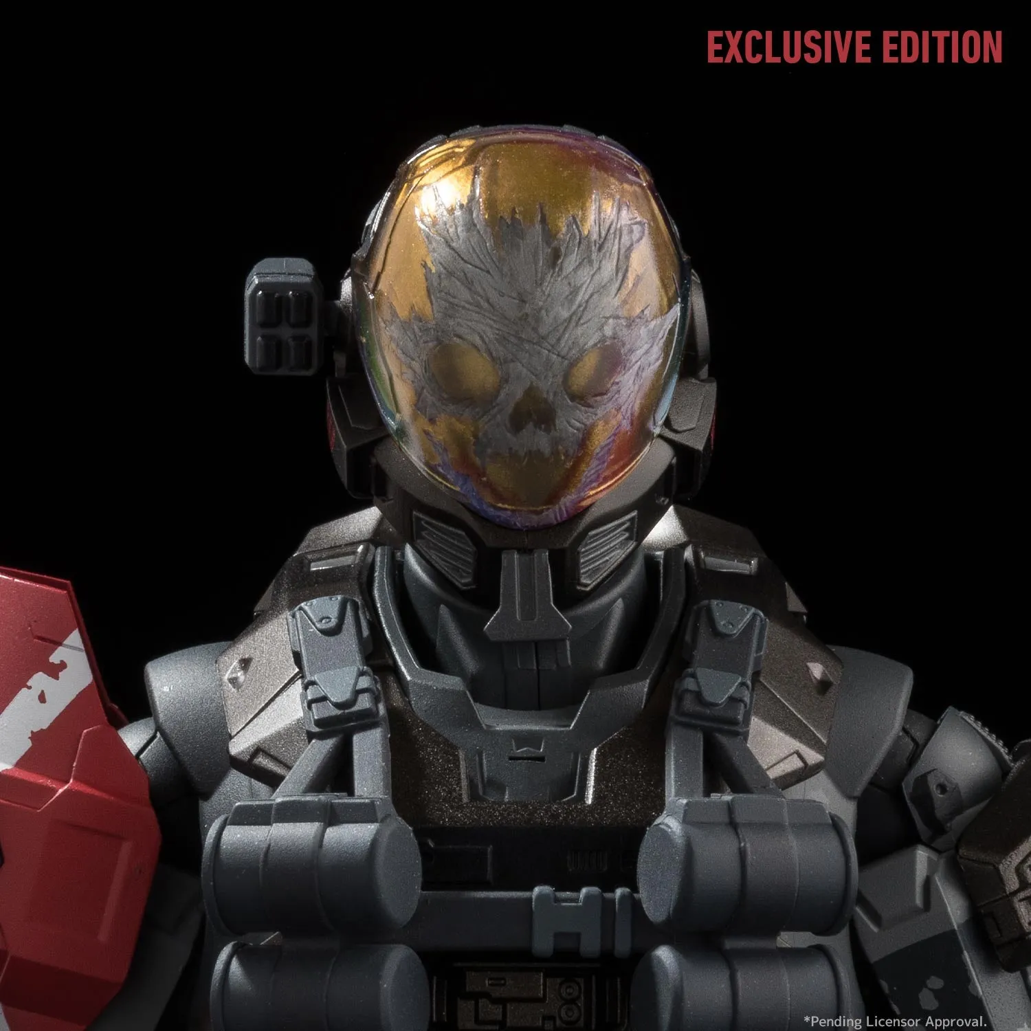 1000toys (Sen-Toys) RE:EDIT Halo: Reach Emile - A239 (Noble Four) 1/12 Scale PX Previews Exclusive Action Figure