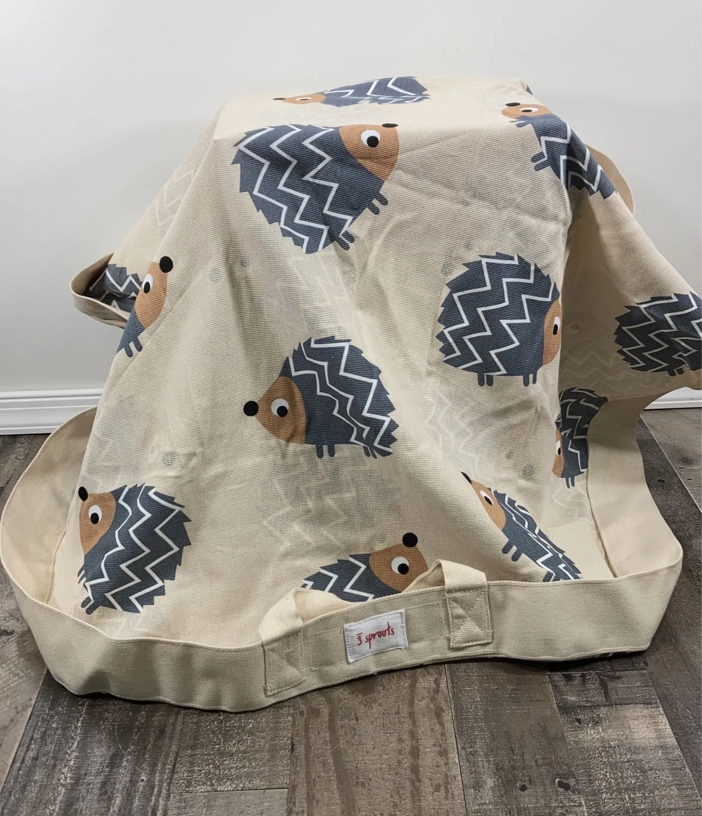 3 Sprouts Play Mat, Hedgehog