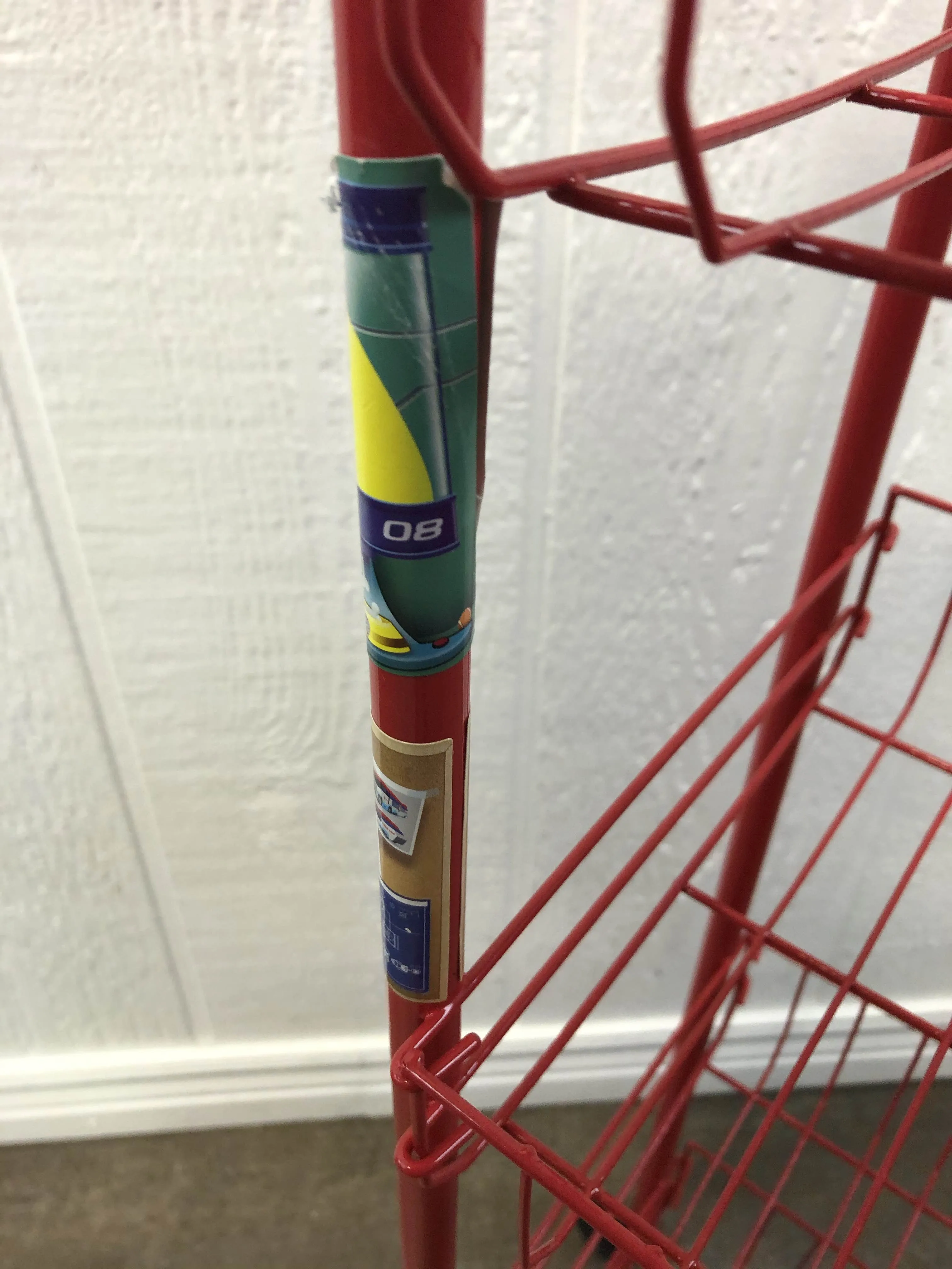 4-Tier Rolling Storage Cart