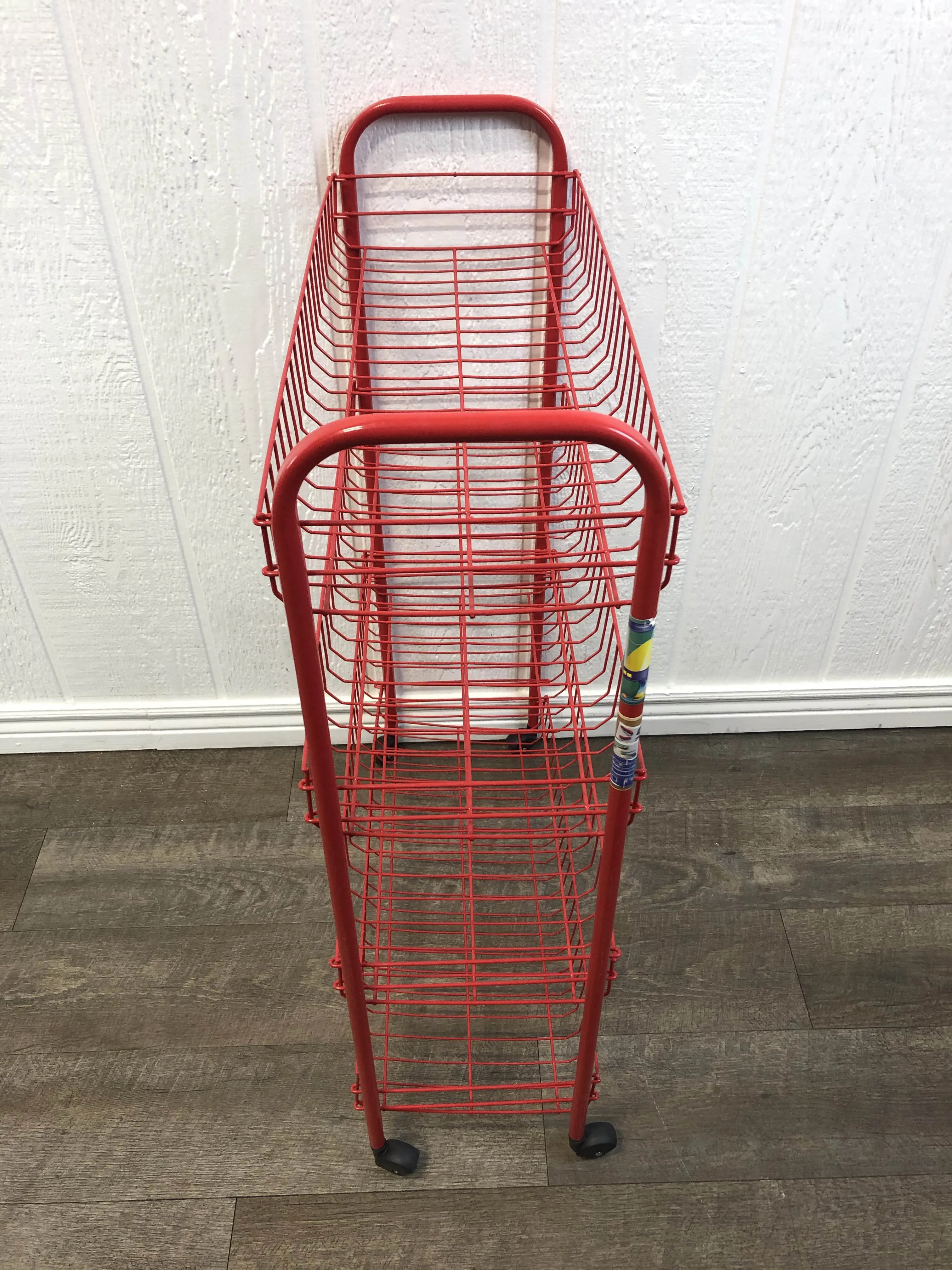 4-Tier Rolling Storage Cart