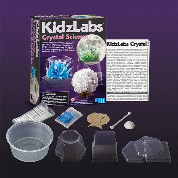 4M Kidz Labs / Crystal Science
