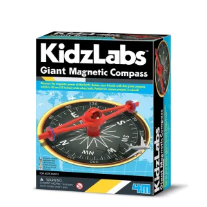 4M Kidz Labs / Giant Magnetic Compass