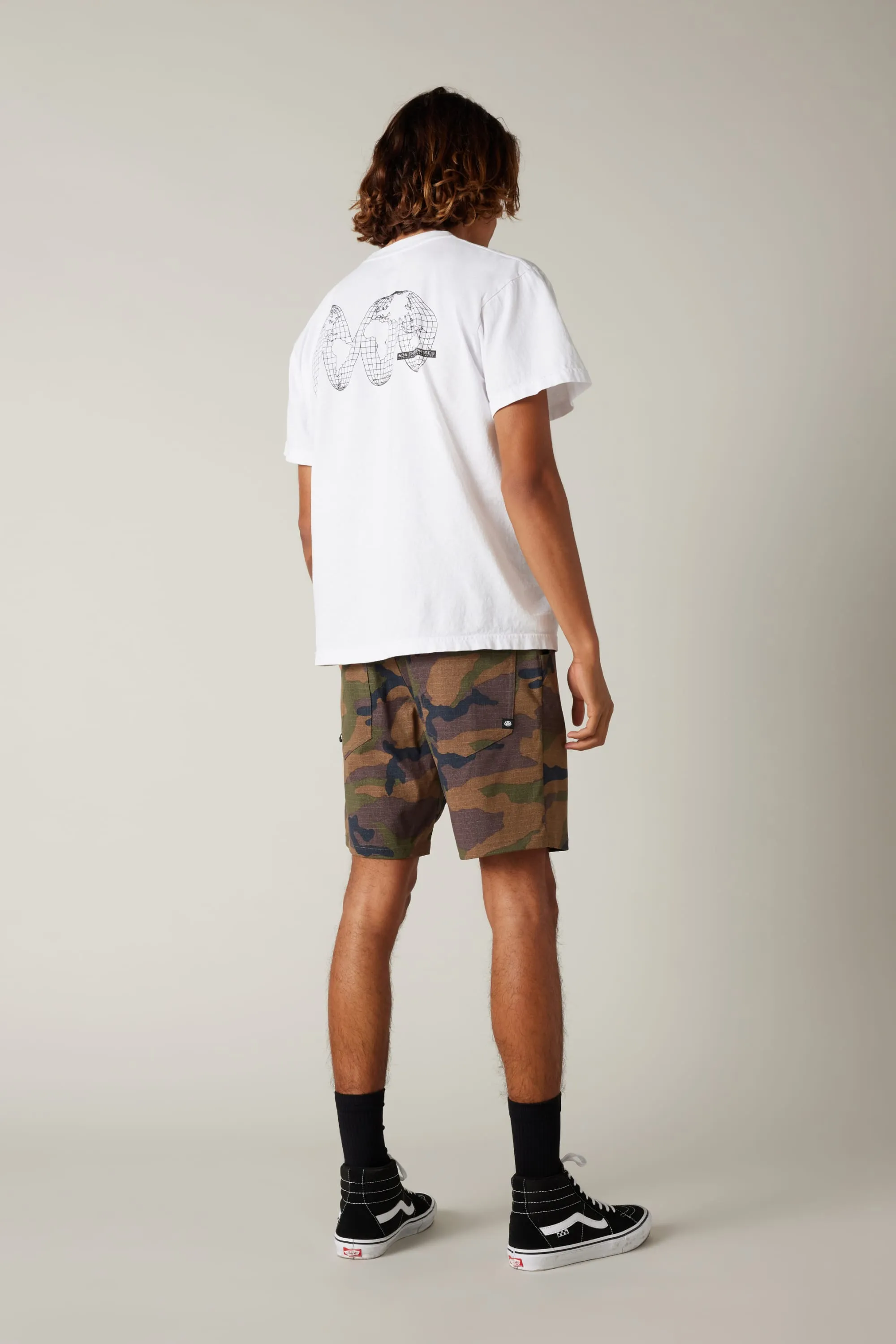 686 Men's Everywhere Hybrid Short