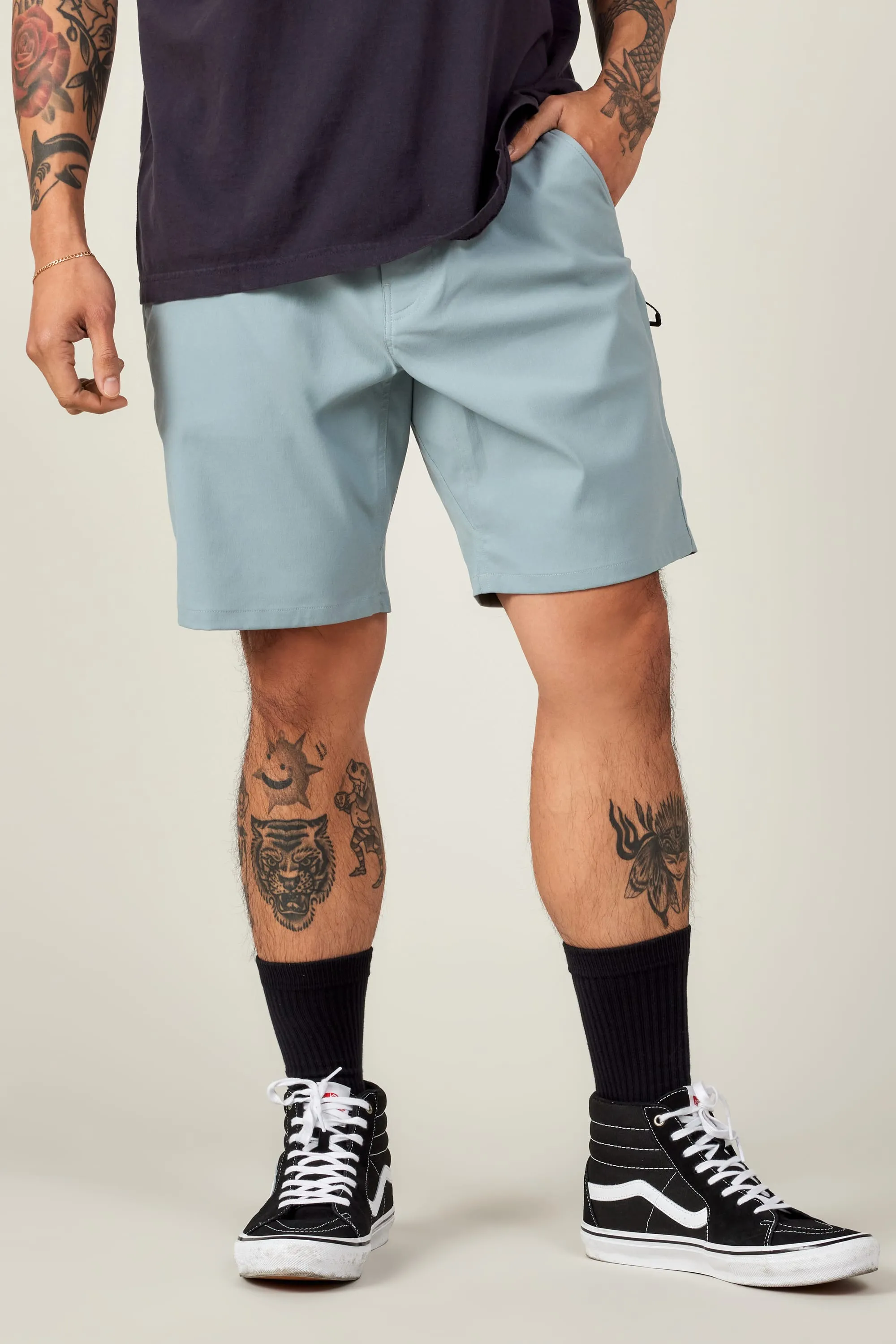 686 Men's Everywhere Hybrid Short