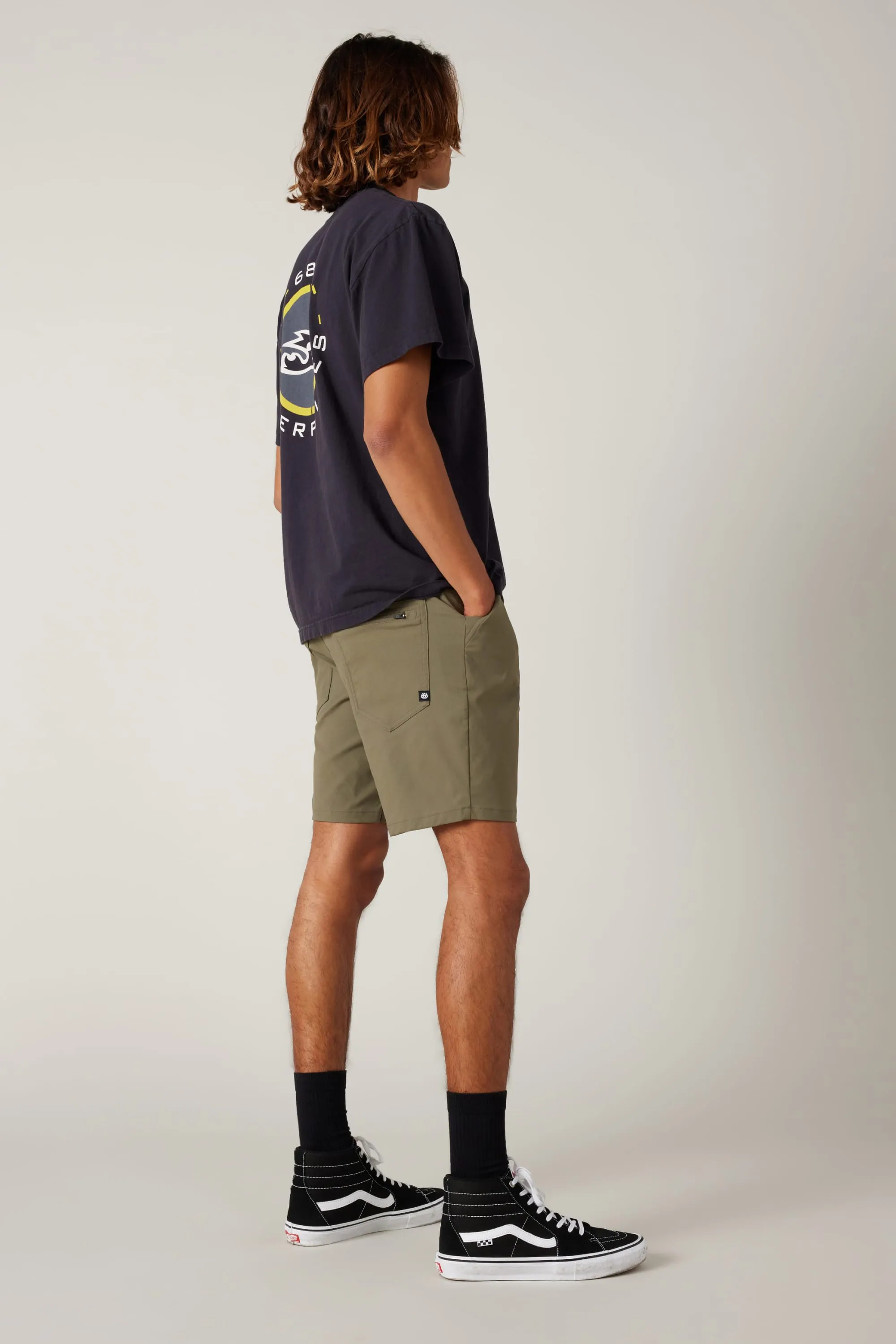 686 Men's Everywhere Hybrid Short