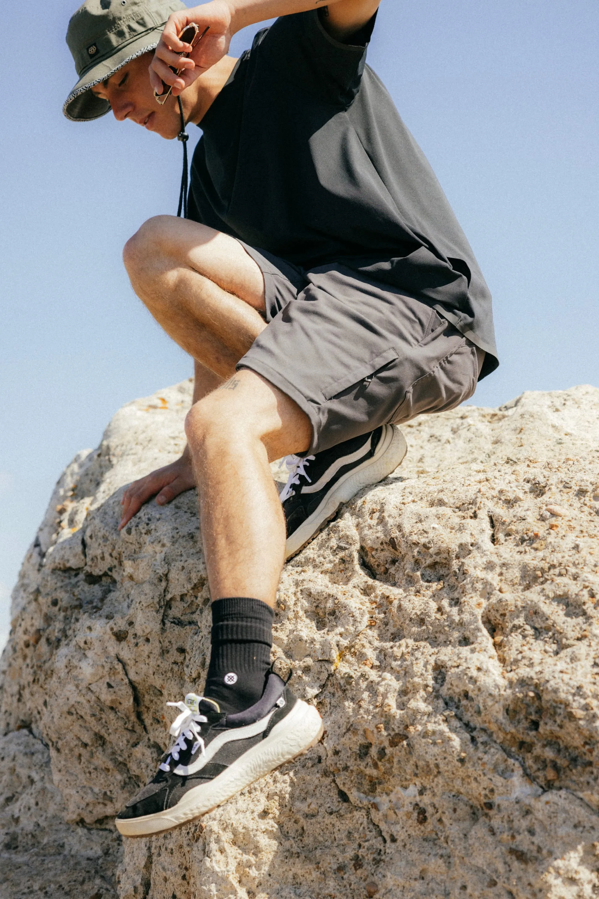686 Men's Everywhere Hybrid Short