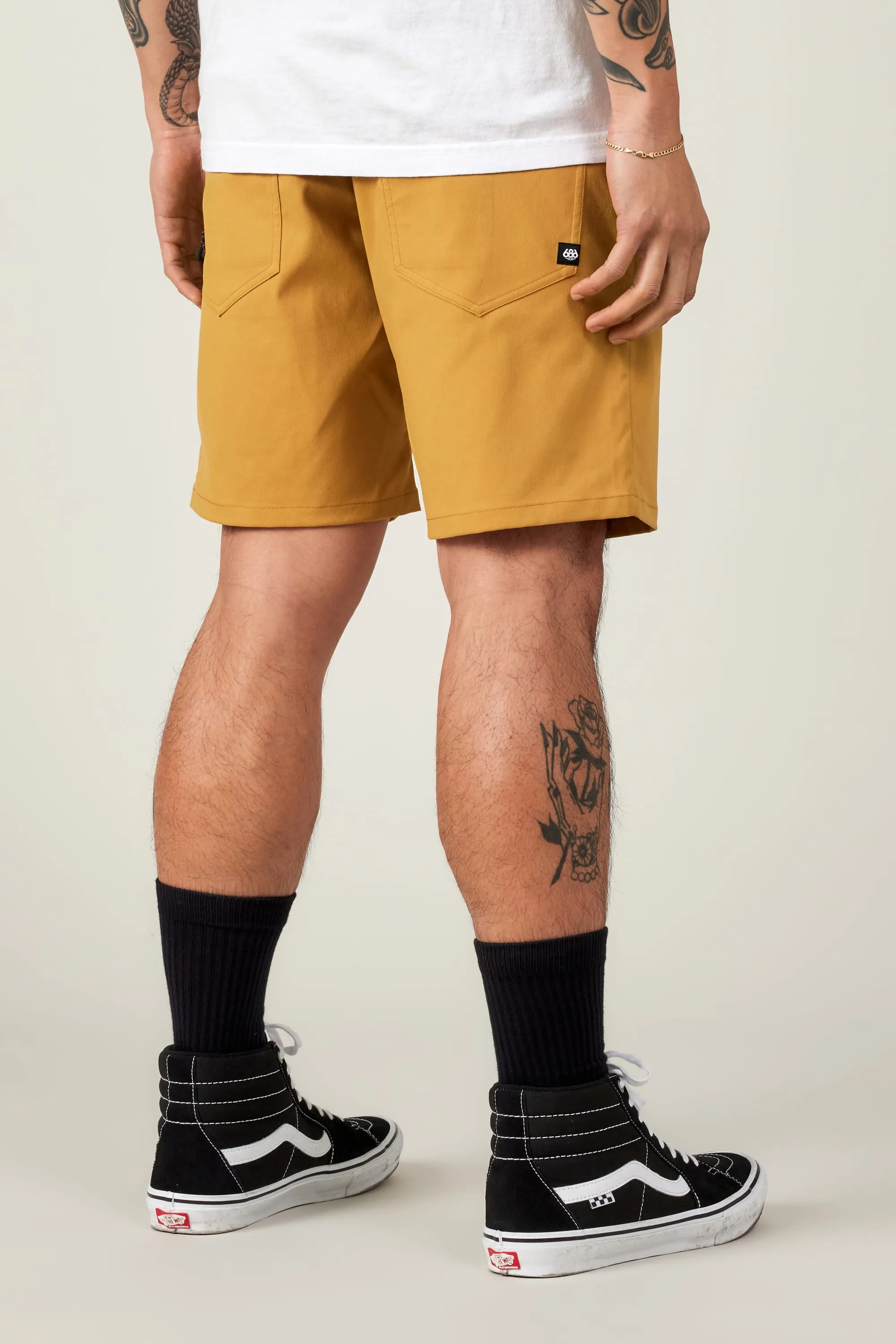 686 Men's Everywhere Hybrid Short