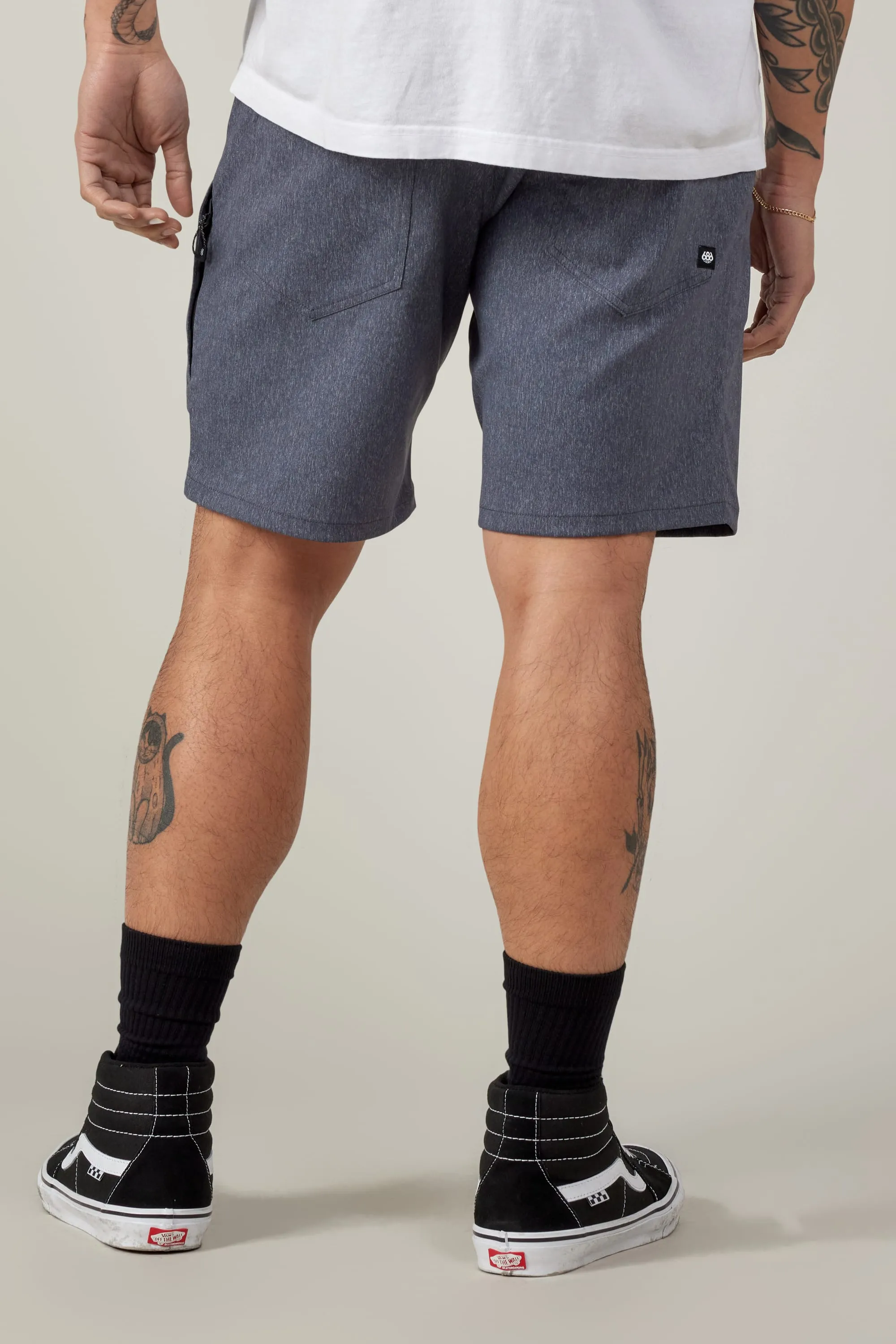 686 Men's Everywhere Hybrid Short