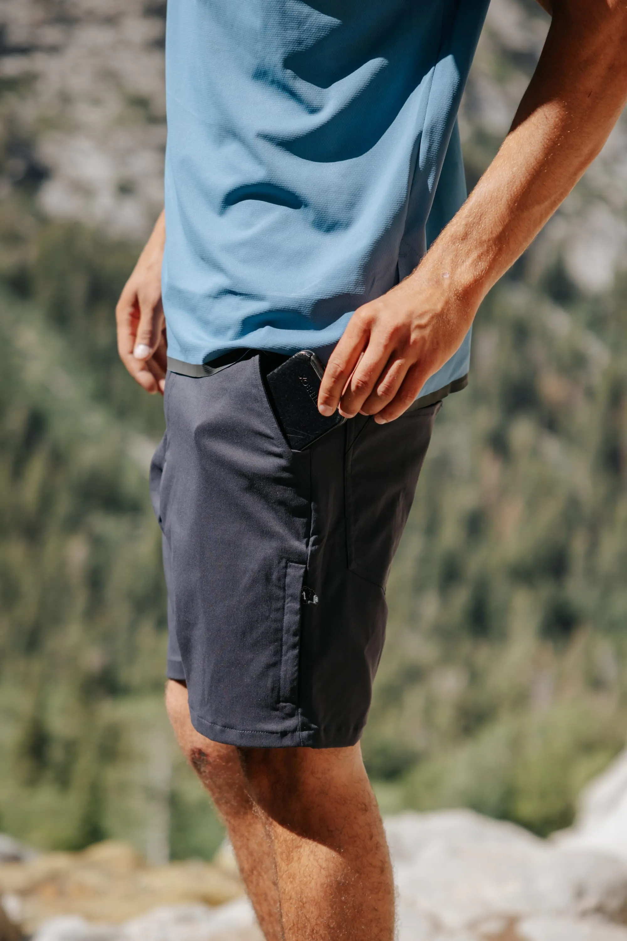 686 Men's Everywhere Hybrid Short