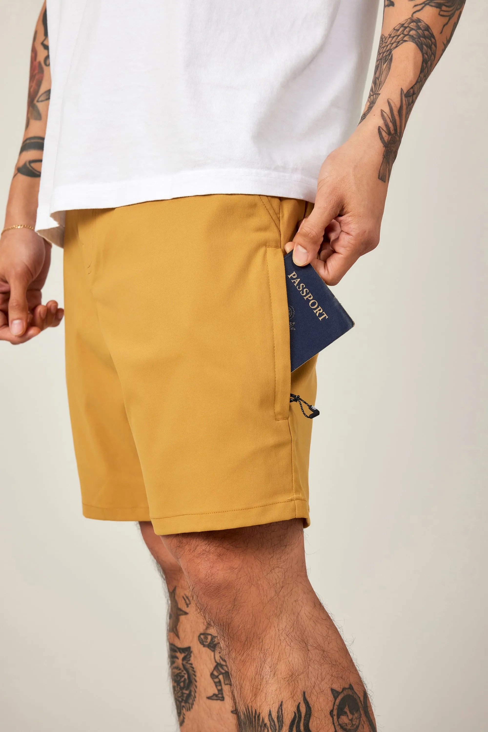 686 Men's Everywhere Hybrid Short