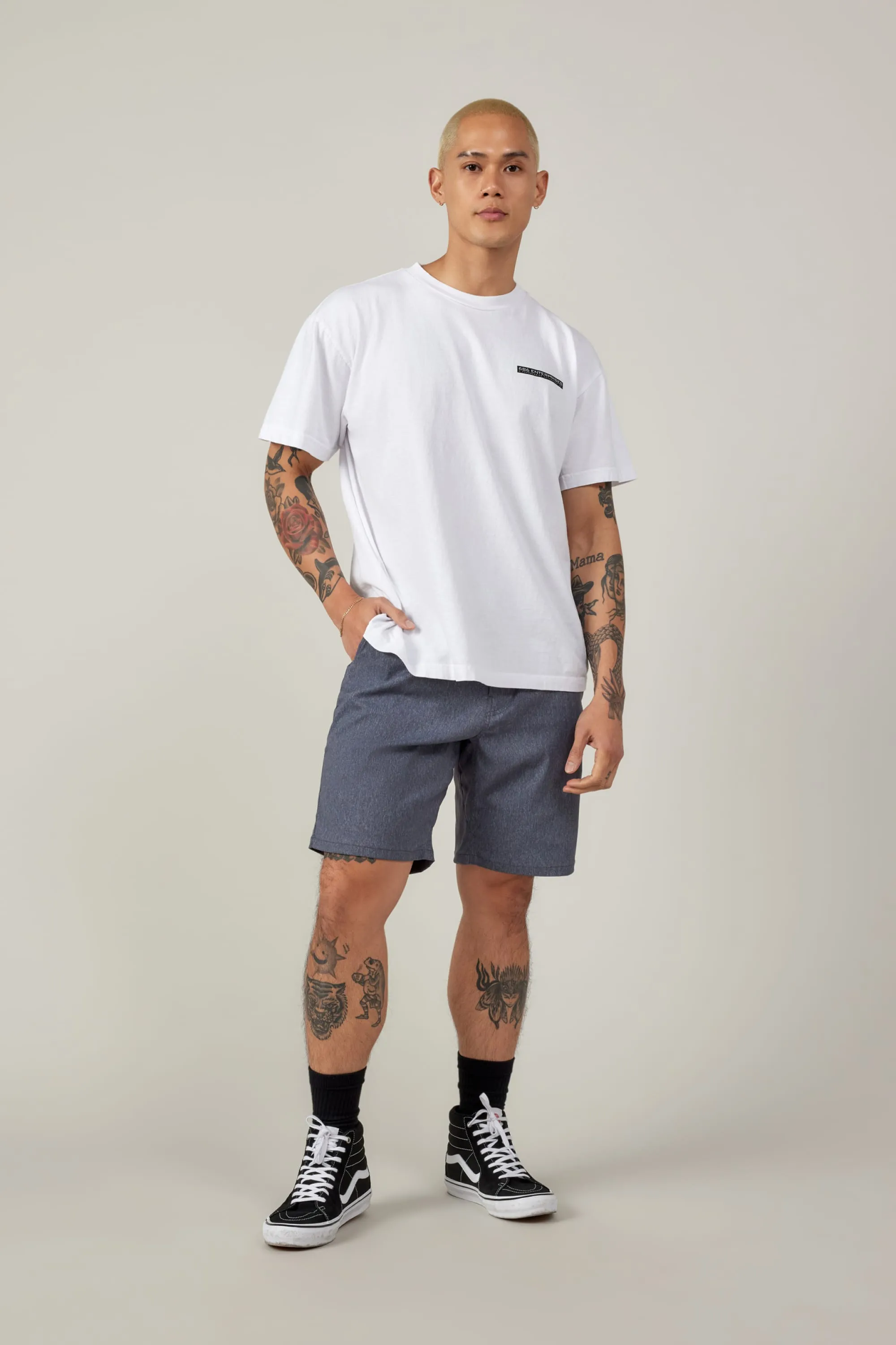 686 Men's Everywhere Hybrid Short