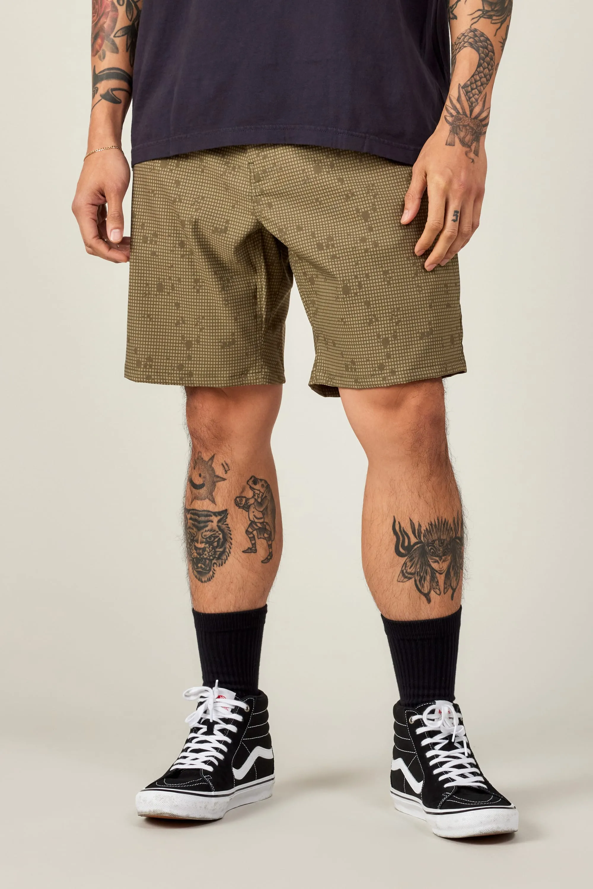 686 Men's Everywhere Hybrid Short