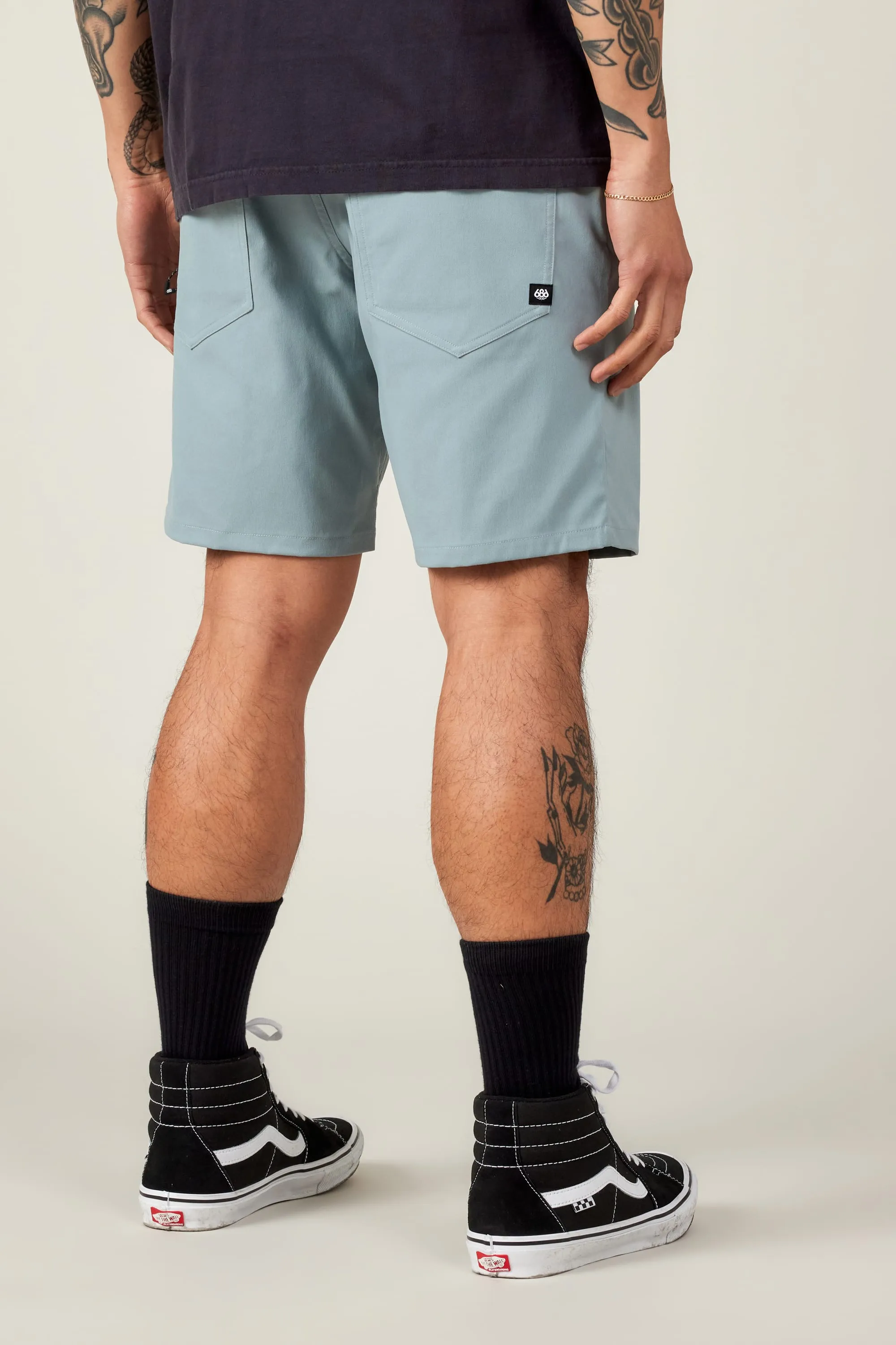 686 Men's Everywhere Hybrid Short