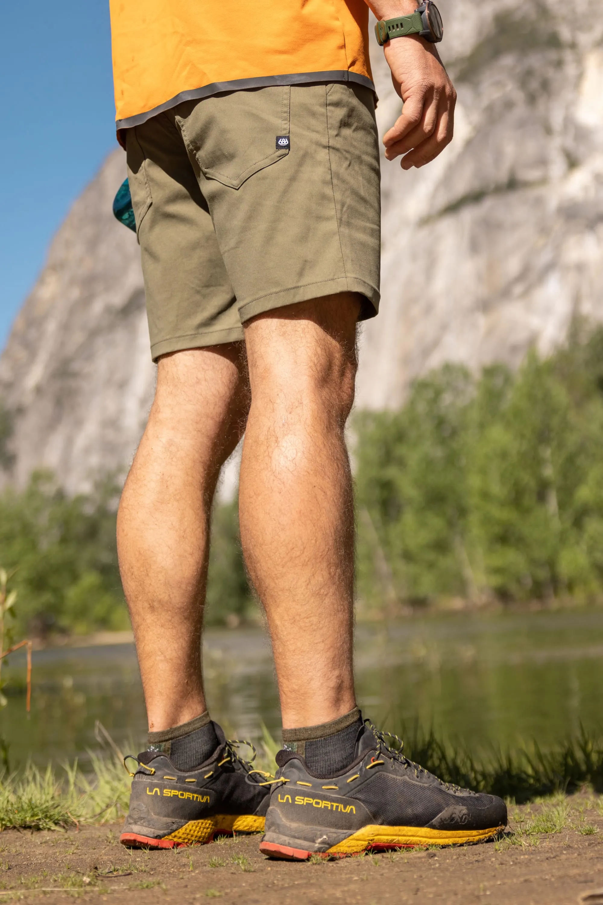 686 Men's Everywhere Hybrid Short