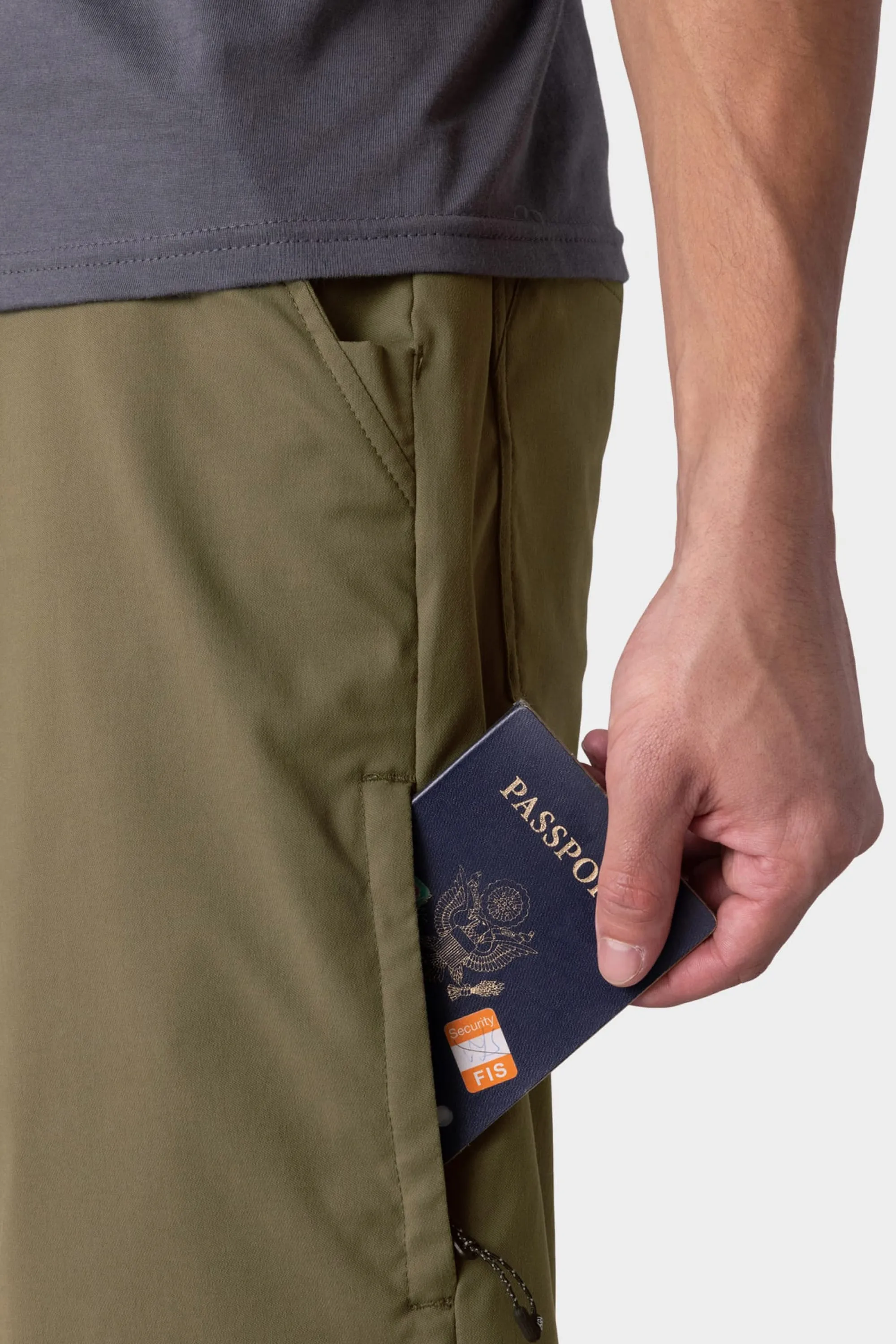 686 Men's Everywhere Hybrid Short
