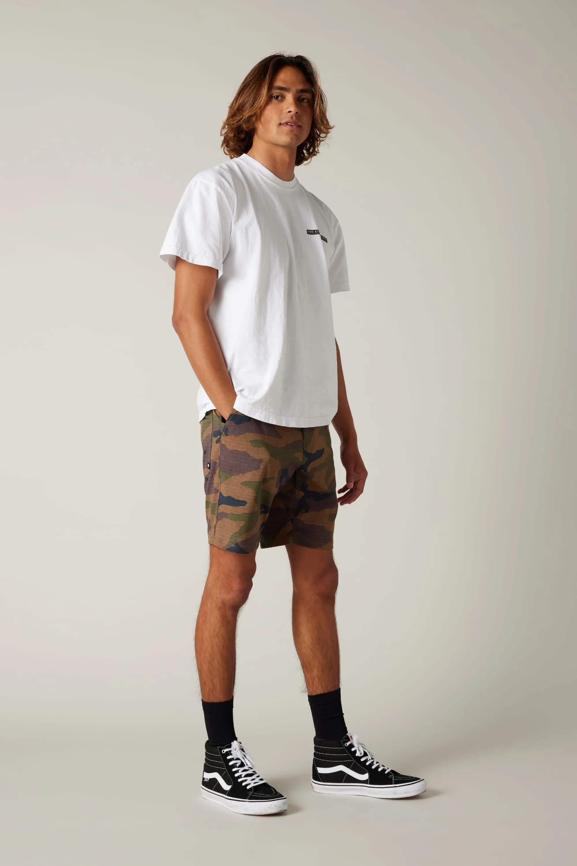 686 Men's Everywhere Hybrid Short