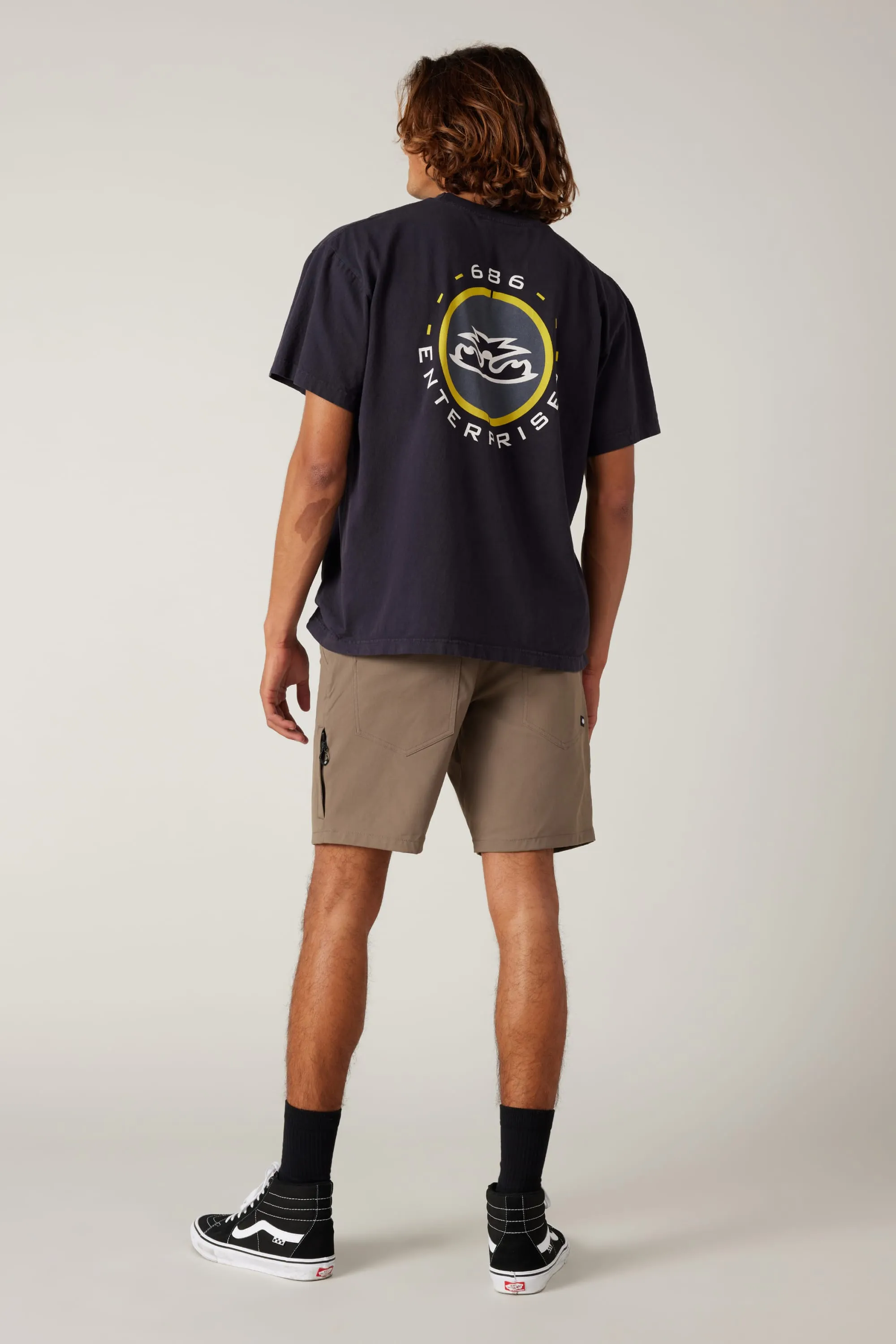 686 Men's Everywhere Hybrid Short