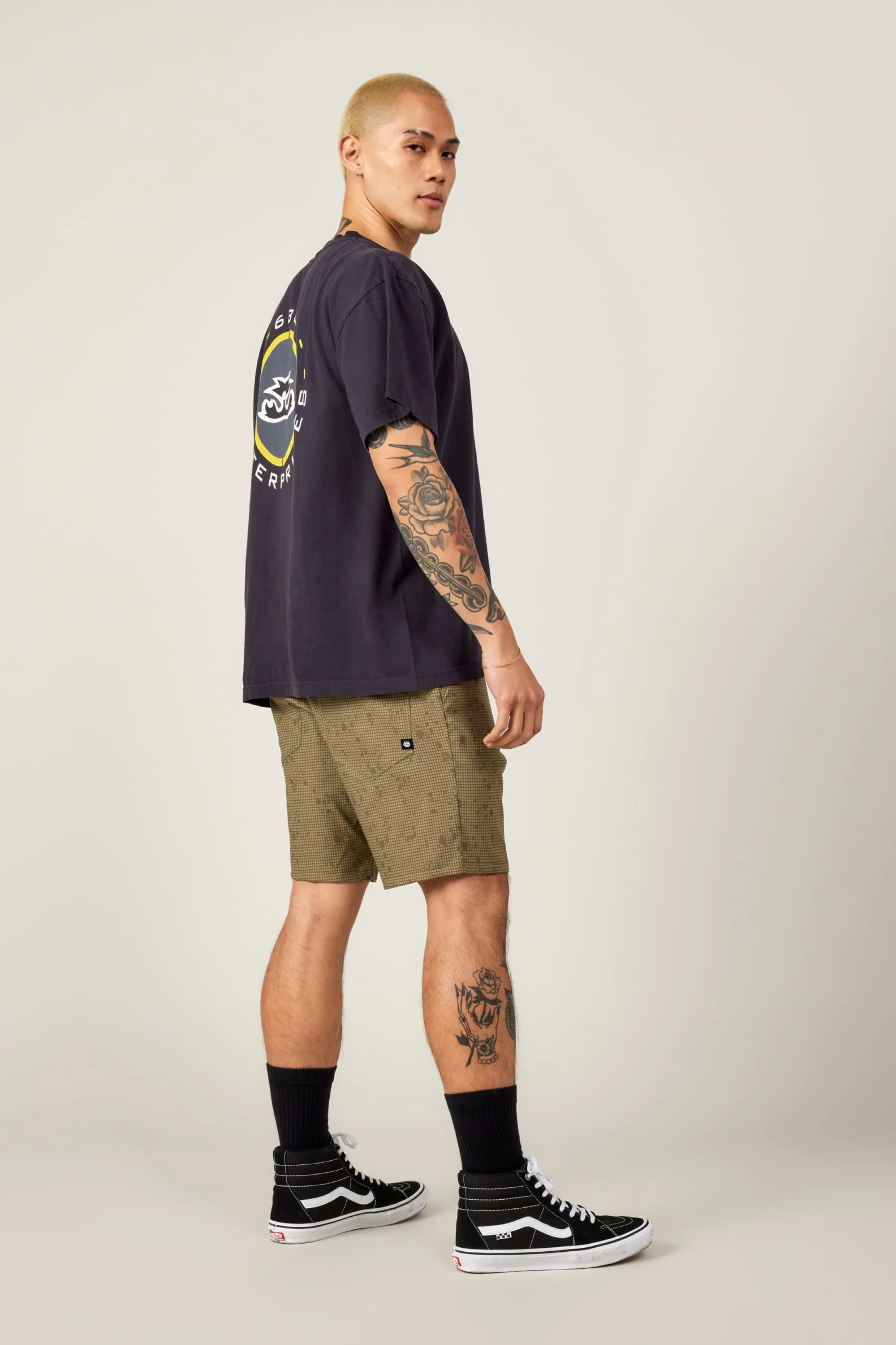 686 Men's Everywhere Hybrid Short