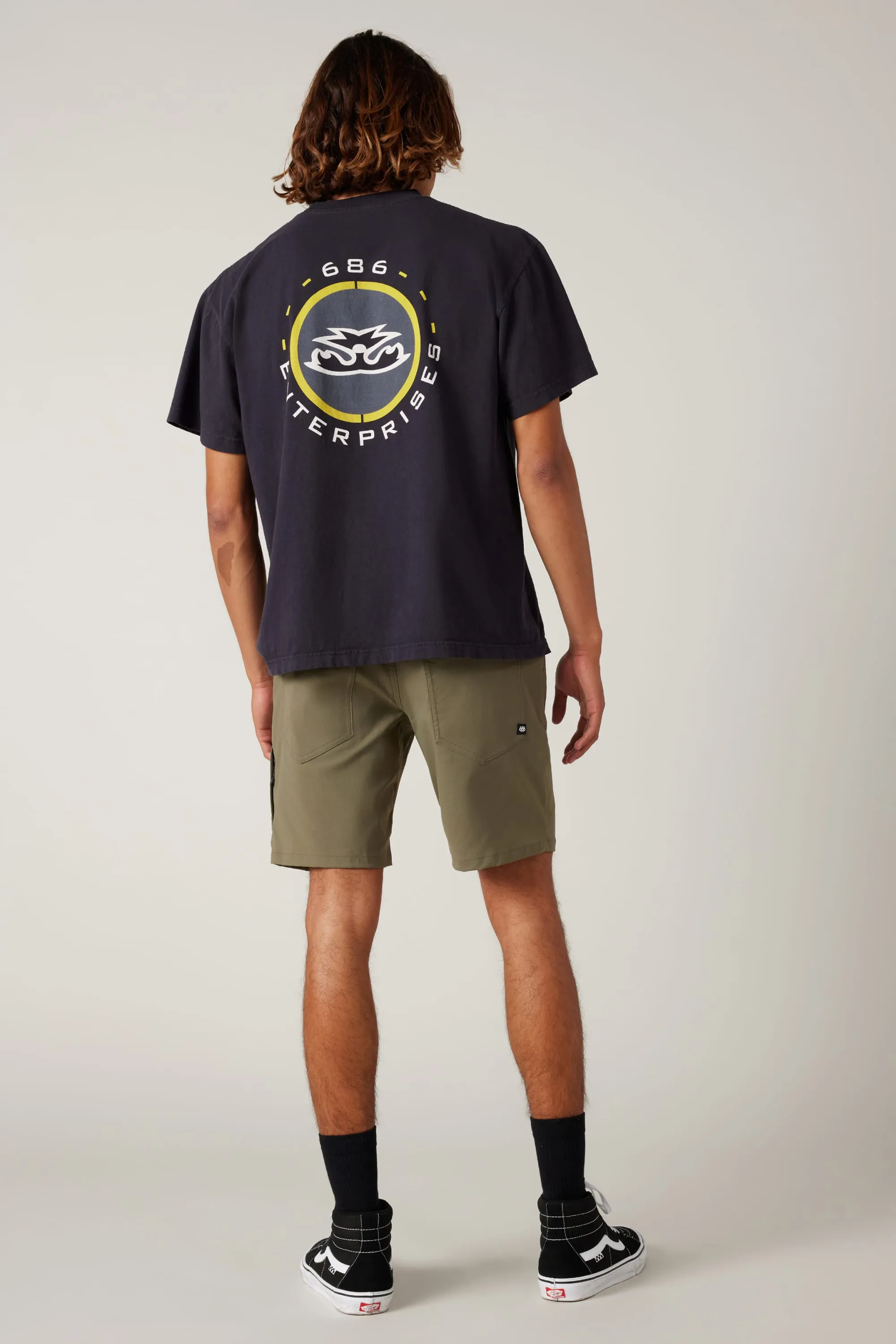 686 Men's Everywhere Hybrid Short