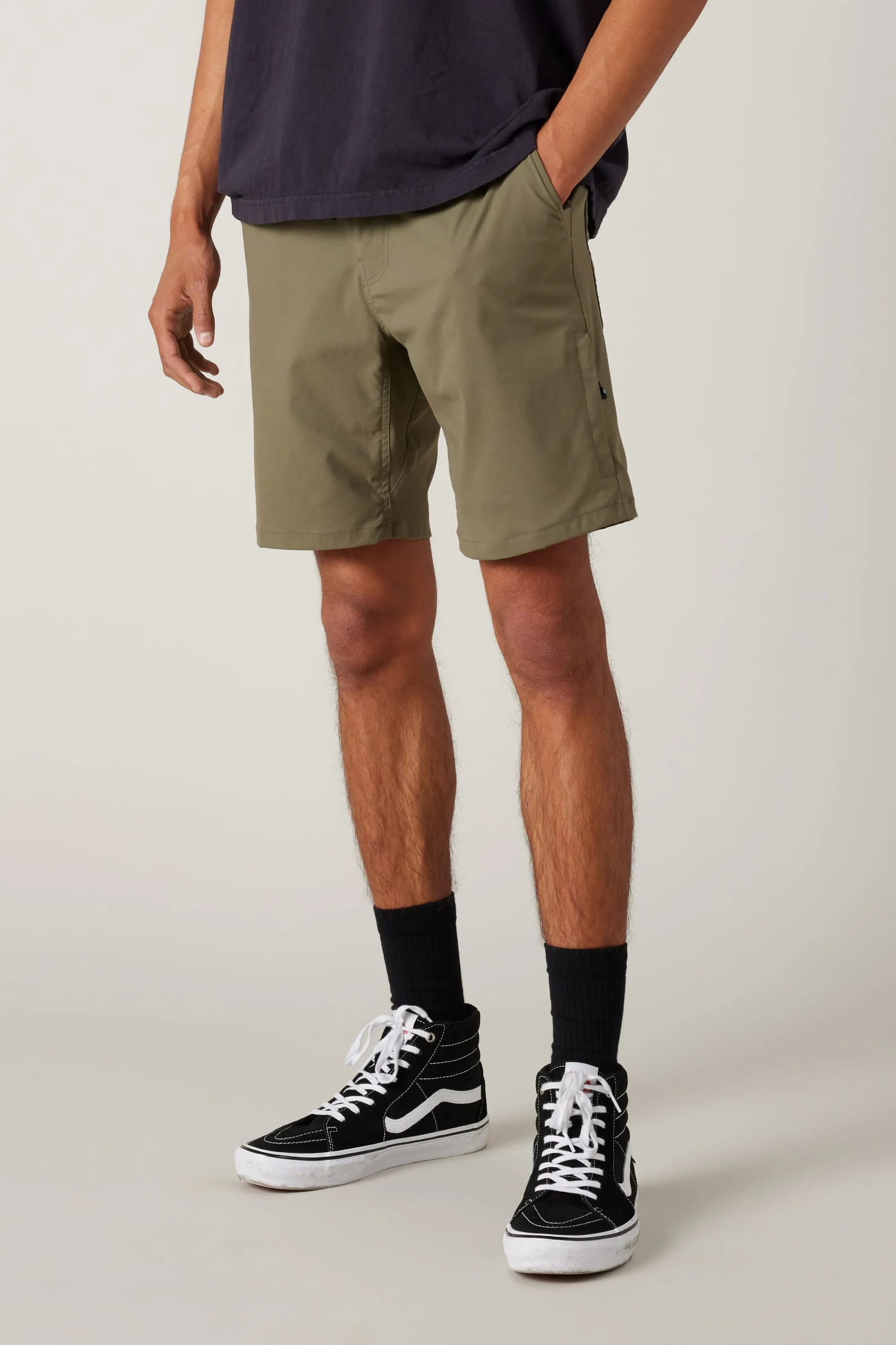 686 Men's Everywhere Hybrid Short