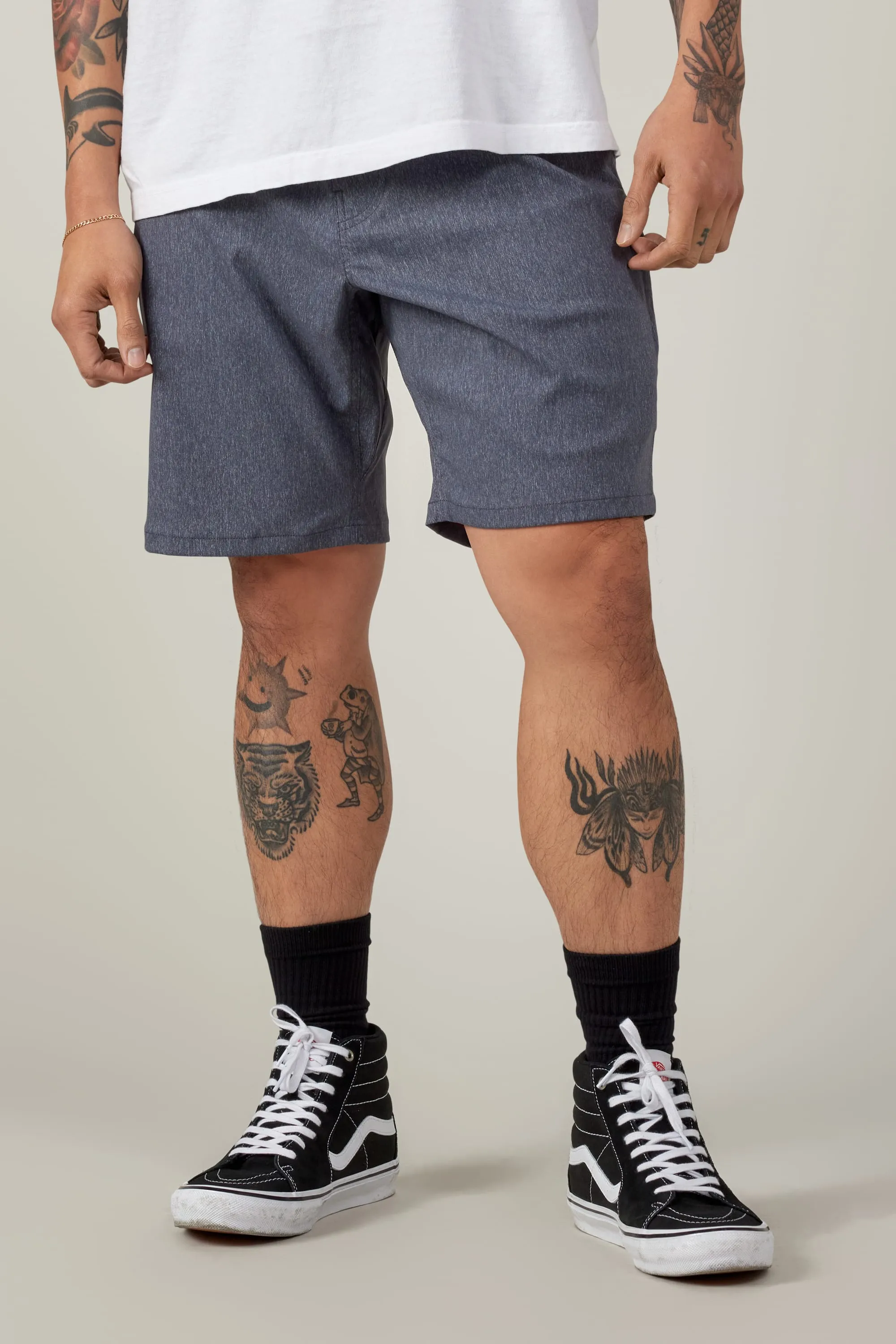 686 Men's Everywhere Hybrid Short