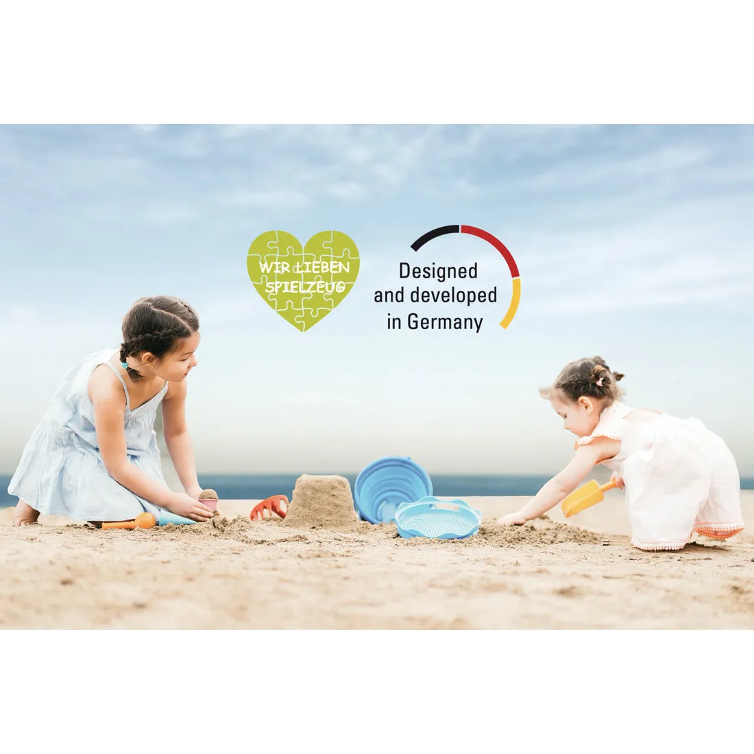 7-in-1 Sand Toy Set - Red