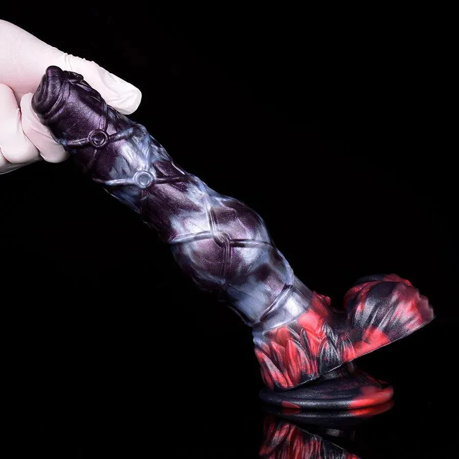 9 Inches Suction Cup Dog Dildo