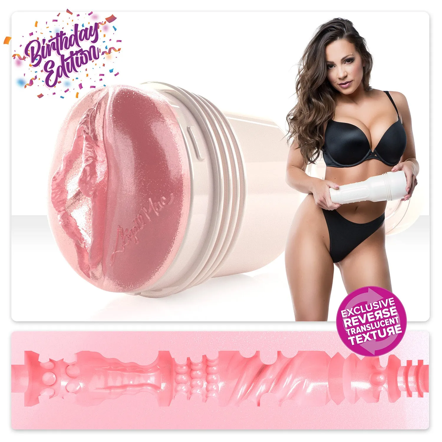 Abigail Mac Birthday Cake Edition