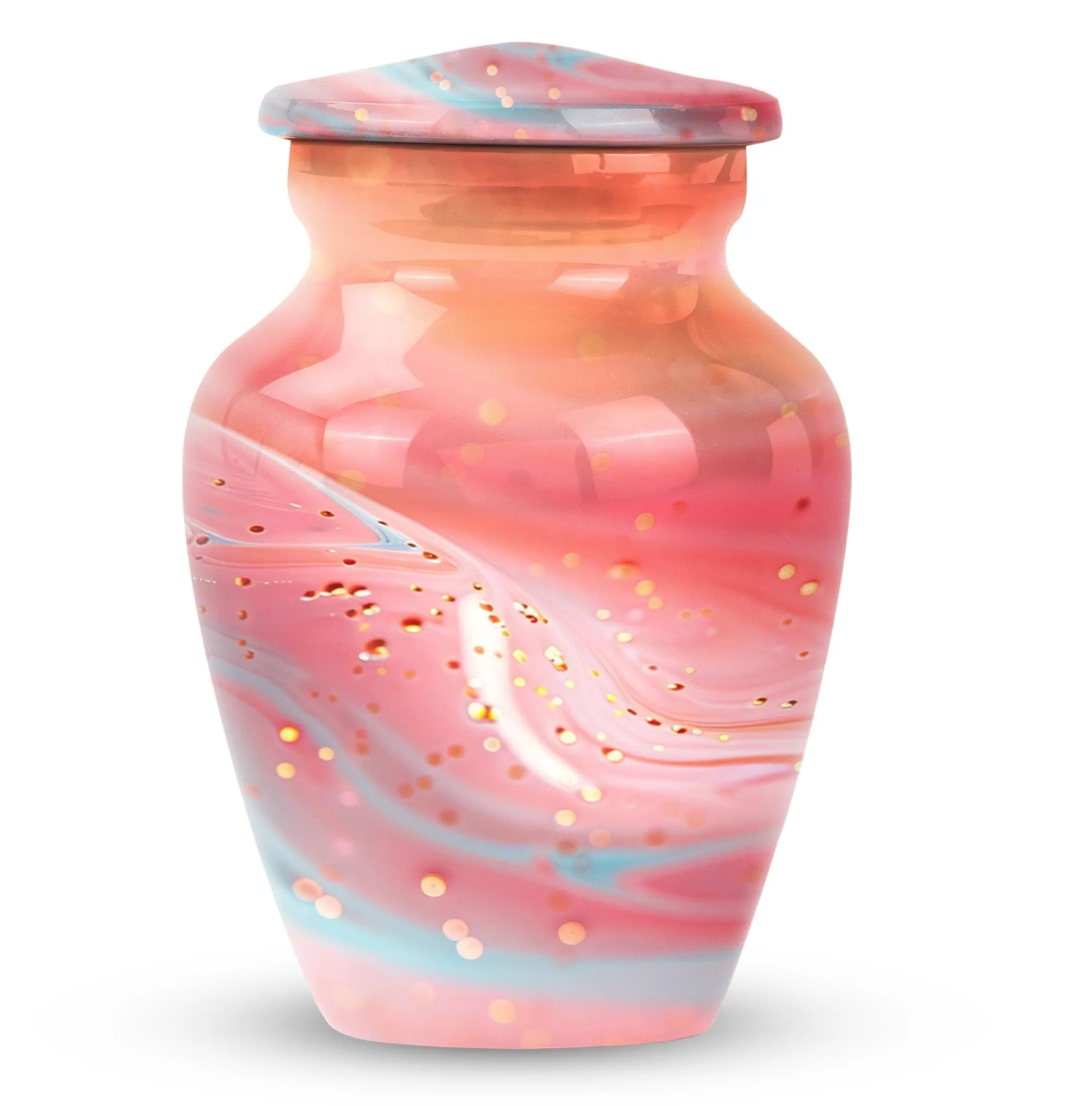 Abstract Cremation Urn - Exquisite Memorial Cremation Option