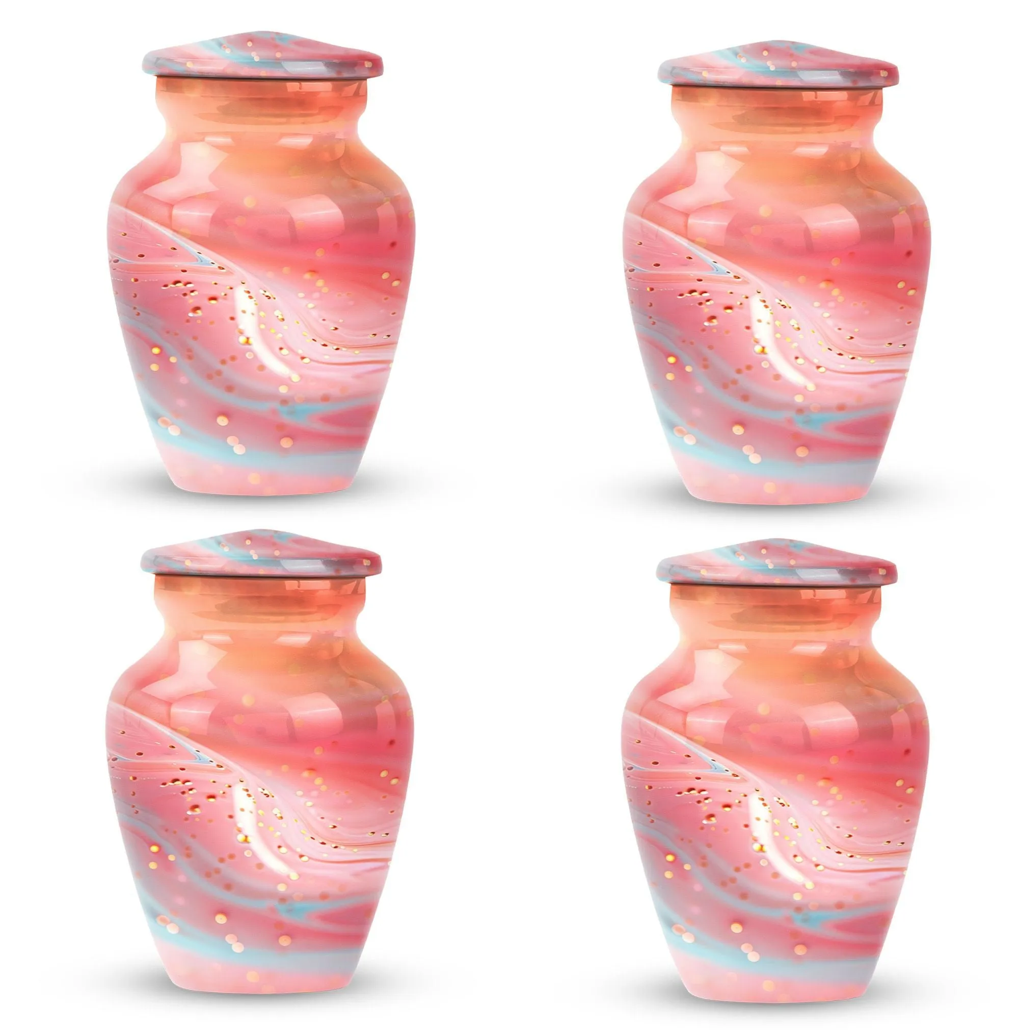 Abstract Cremation Urn - Exquisite Memorial Cremation Option