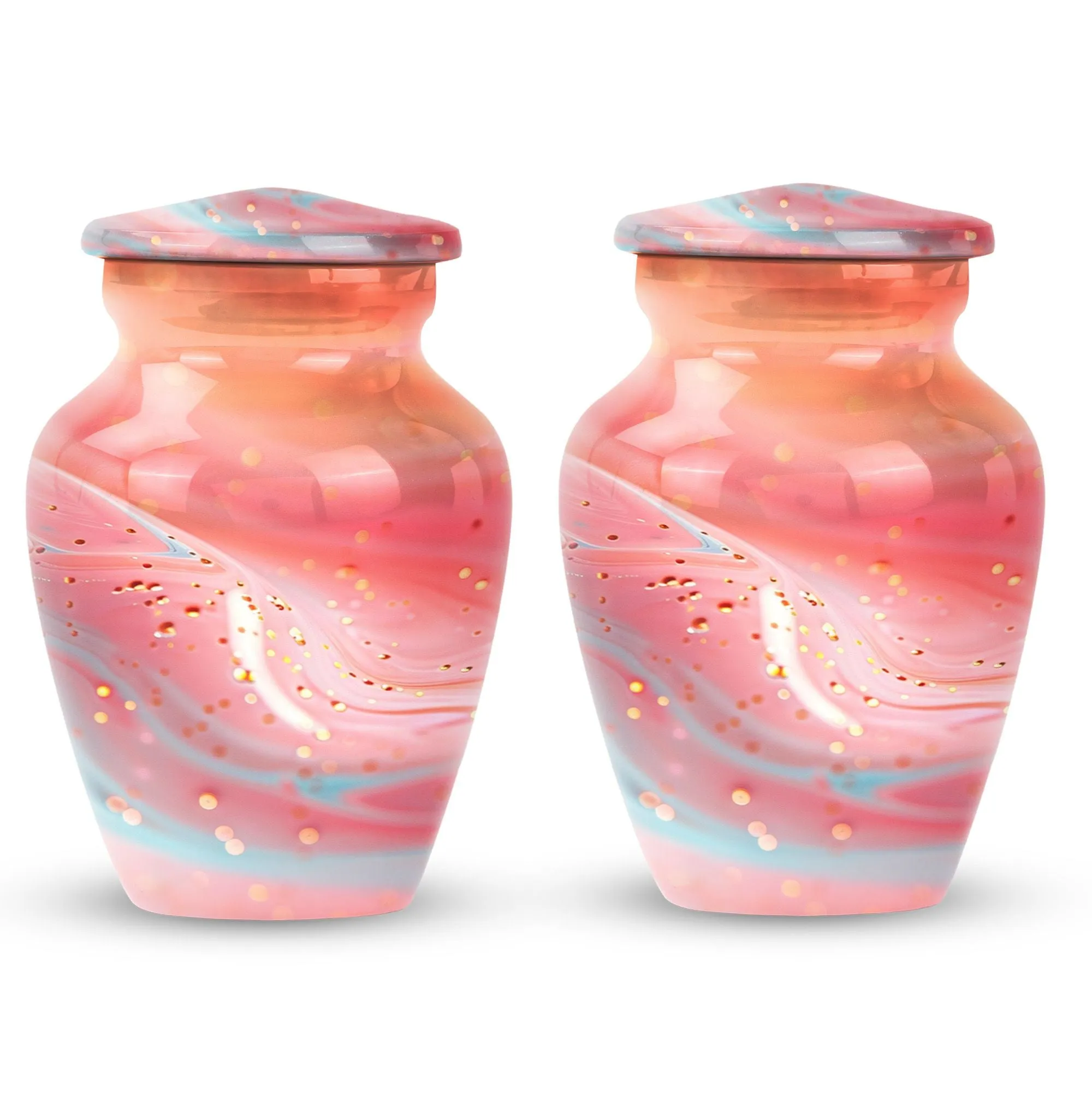 Abstract Cremation Urn - Exquisite Memorial Cremation Option