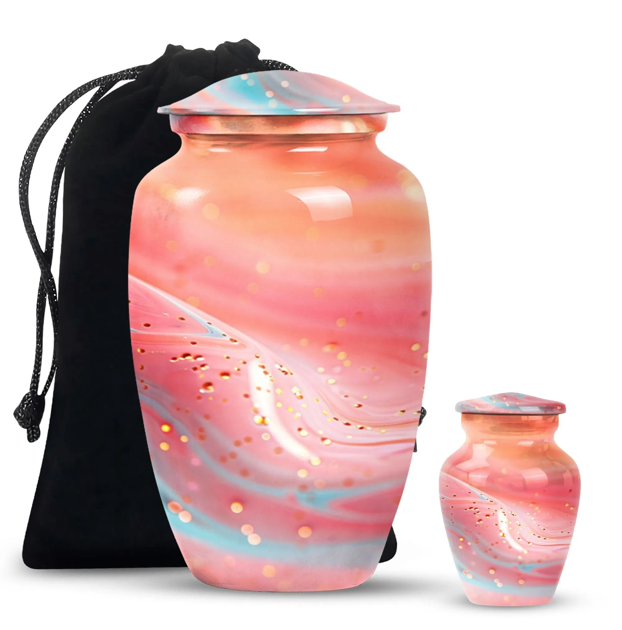 Abstract Cremation Urn - Exquisite Memorial Cremation Option