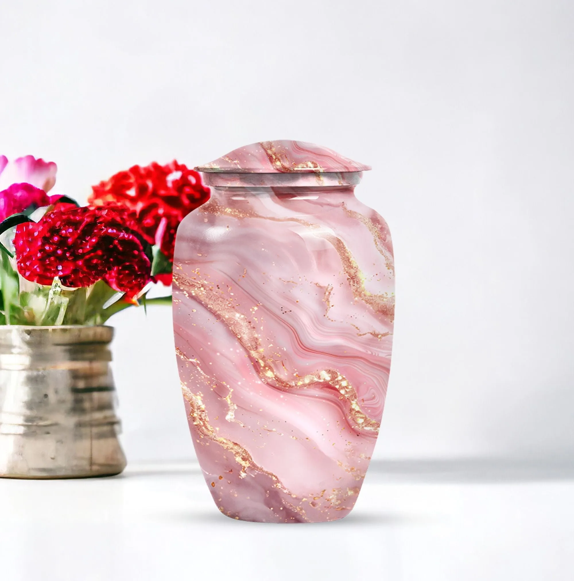 Abstract Eternity - Memorial Cremation Abstract Urn for Women