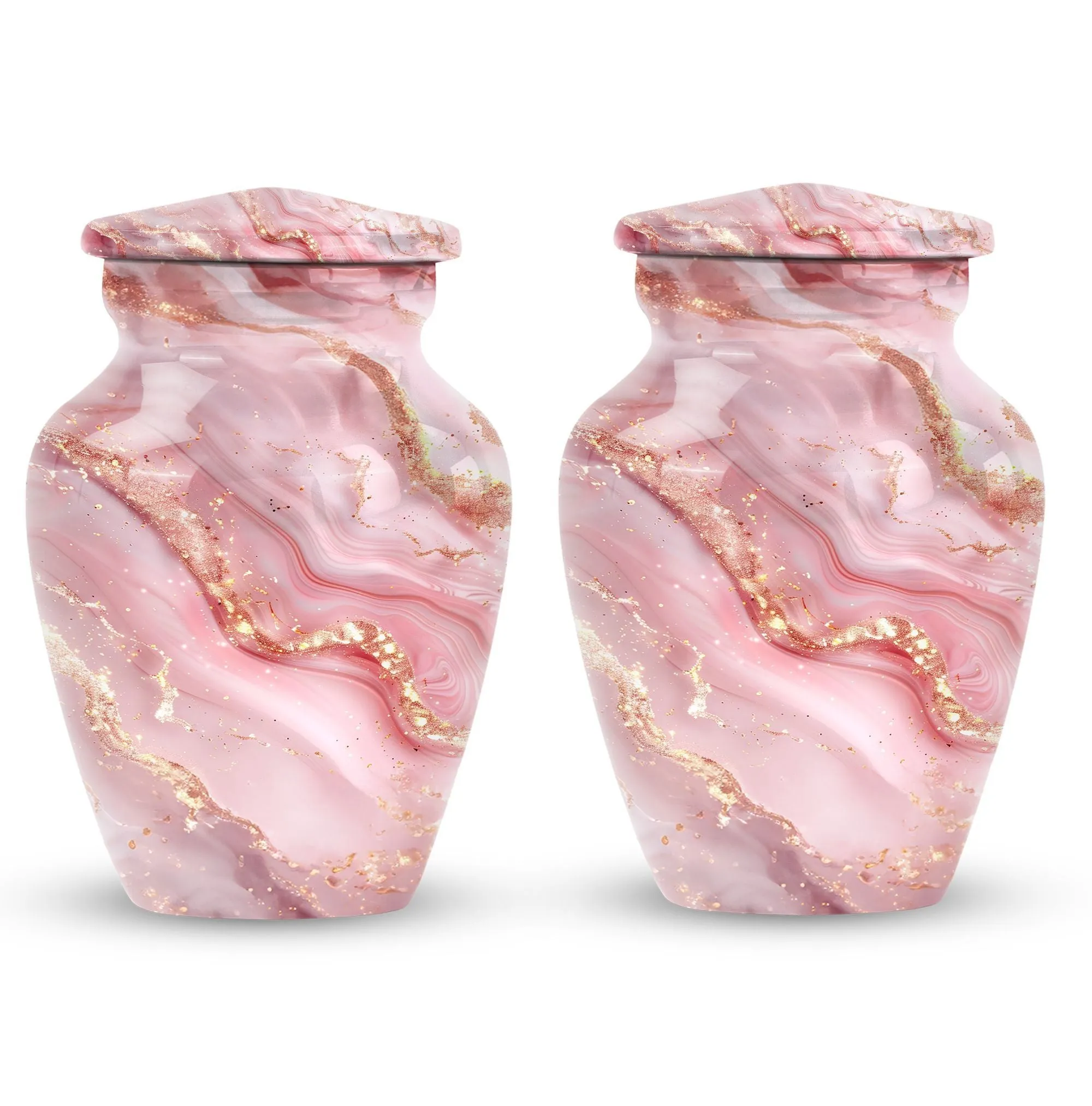 Abstract Eternity - Memorial Cremation Abstract Urn for Women